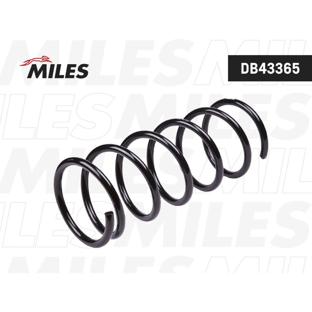 Пружина Honda HR-V 99- передняя MILES MILES DB43365, oem 51401S4N961