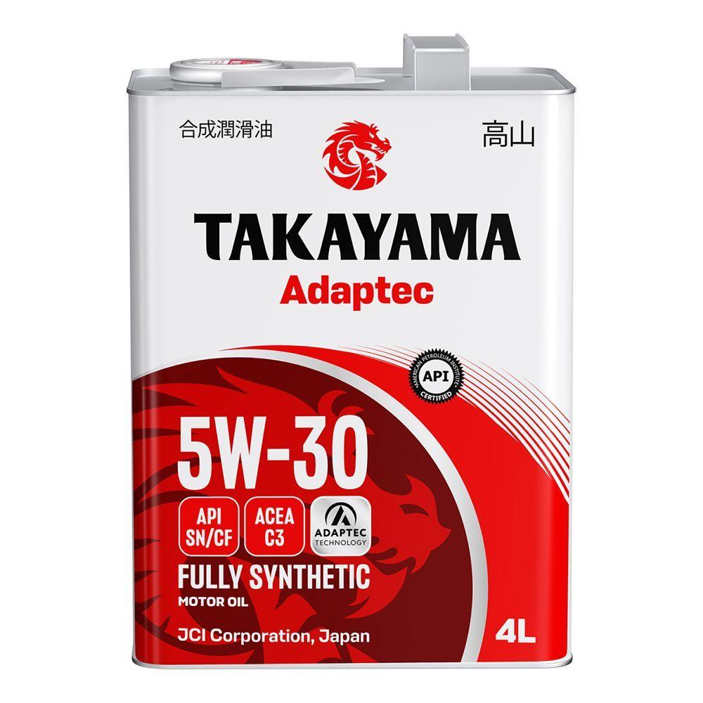 TAKAYAMA 5W-30 Масло моторное, Синтетическое, 4 л