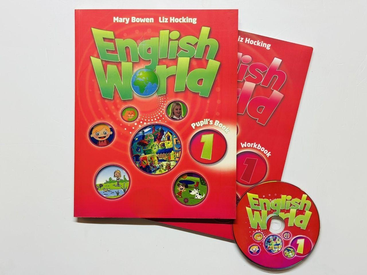 English World 1: Pupil's Book + Workbook + CD