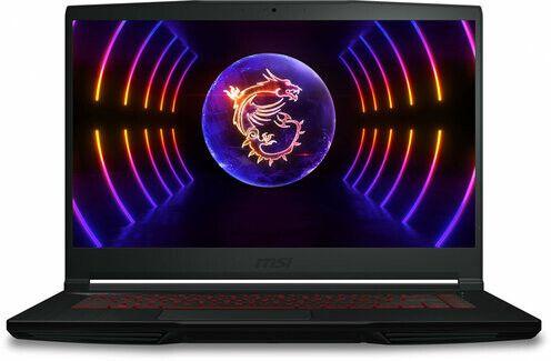 MSI GF63 Thin 12VE-1038XRU Free DOS black (9S7-16R821-1038) Игровой ноутбук 15.6", Intel Core i5-12450H, RAM 16 ГБ, SSD 1024 ГБ, NVIDIA GeForce RTX 4050 для ноутбуков (6 Гб), (GF63 Thin 12VE-1038XRU Free DOS black (9S7-16R821-1038)), черный