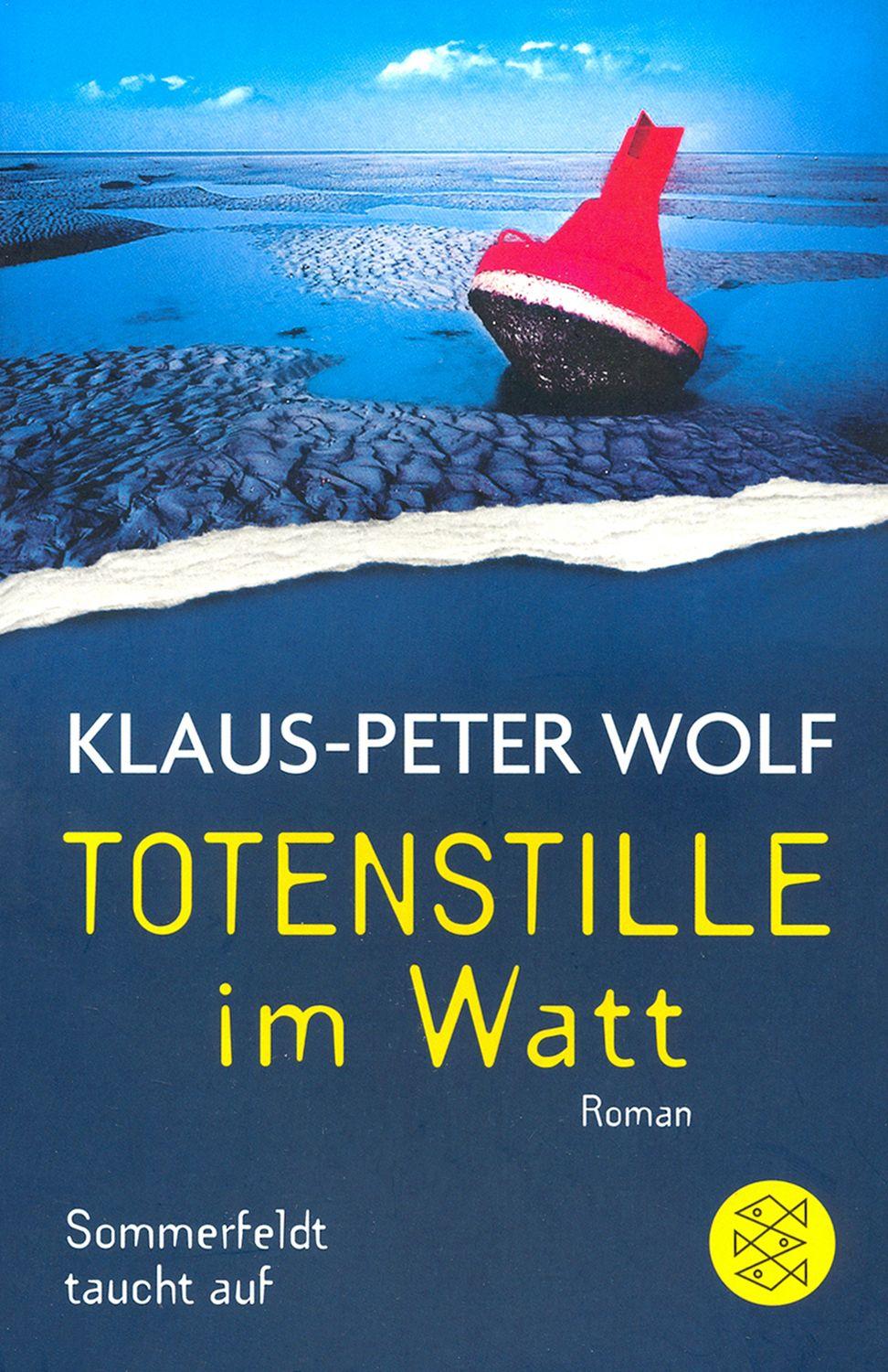 Totenstille im Watt / Книга на Немецком | Wolf Klaus-Peter