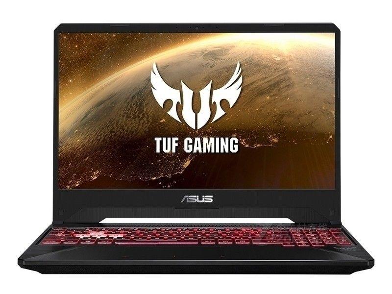 ASUS FX80 Ноутбук 15.6", Intel Core i7-8750H, RAM 8 ГБ, SSD, NVIDIA GeForce GTX 1050 Ti (4 Гб), Windows Pro, Русская раскладка