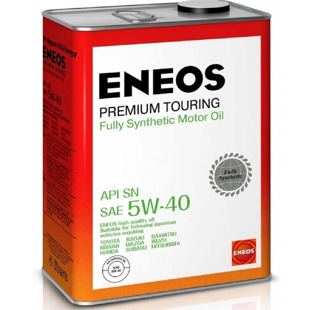 ENEOS 5W-40 Масло моторное, Синтетическое, 4 л