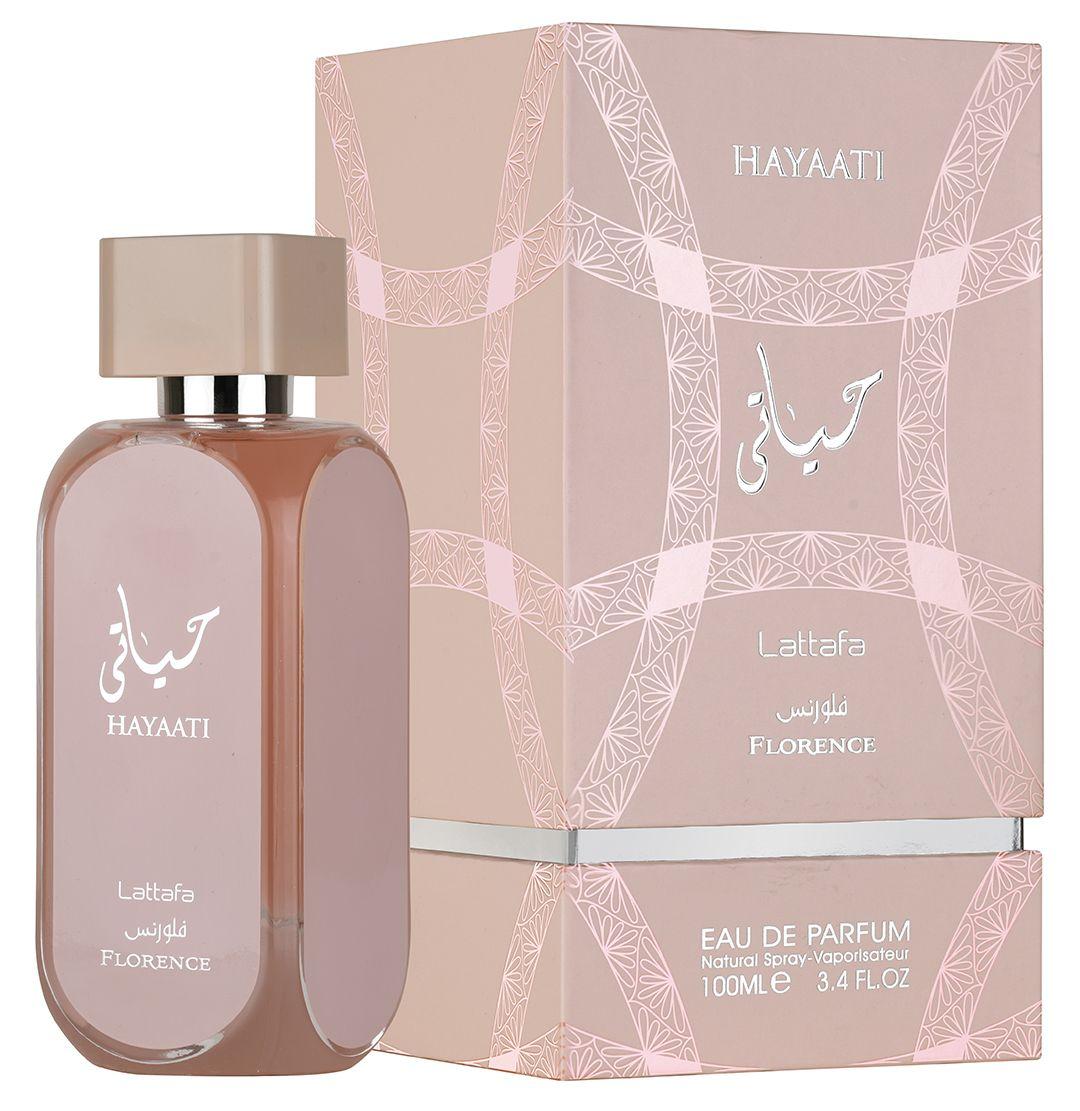 Парфюмерная вода Lattafa Perfumes HAYAATI FLORENCE 100ML