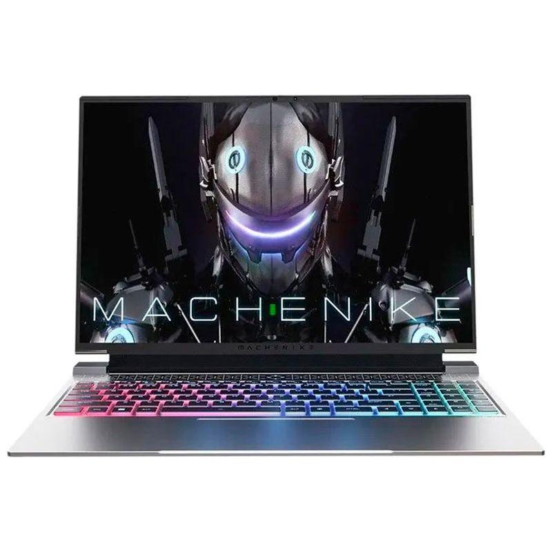 Machenike L16 Pro Stellar Игровой ноутбук 16", Intel Core i9-13900HX, RAM 32 ГБ, SSD 1024 ГБ, NVIDIA GeForce RTX 4070 для ноутбуков (8 Гб), Windows Pro, серебристый, Русская раскладка