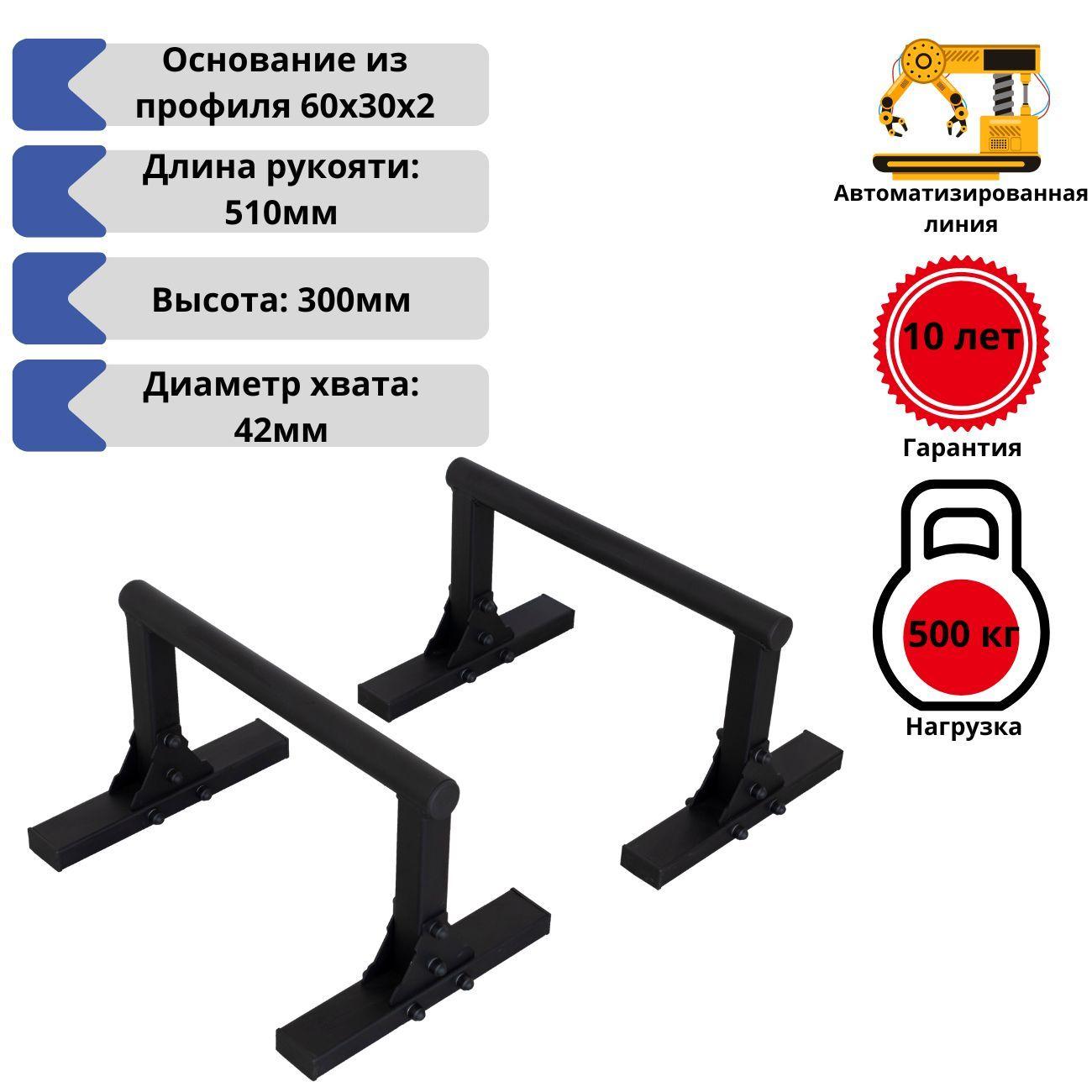 Брусья паралетсы разборные