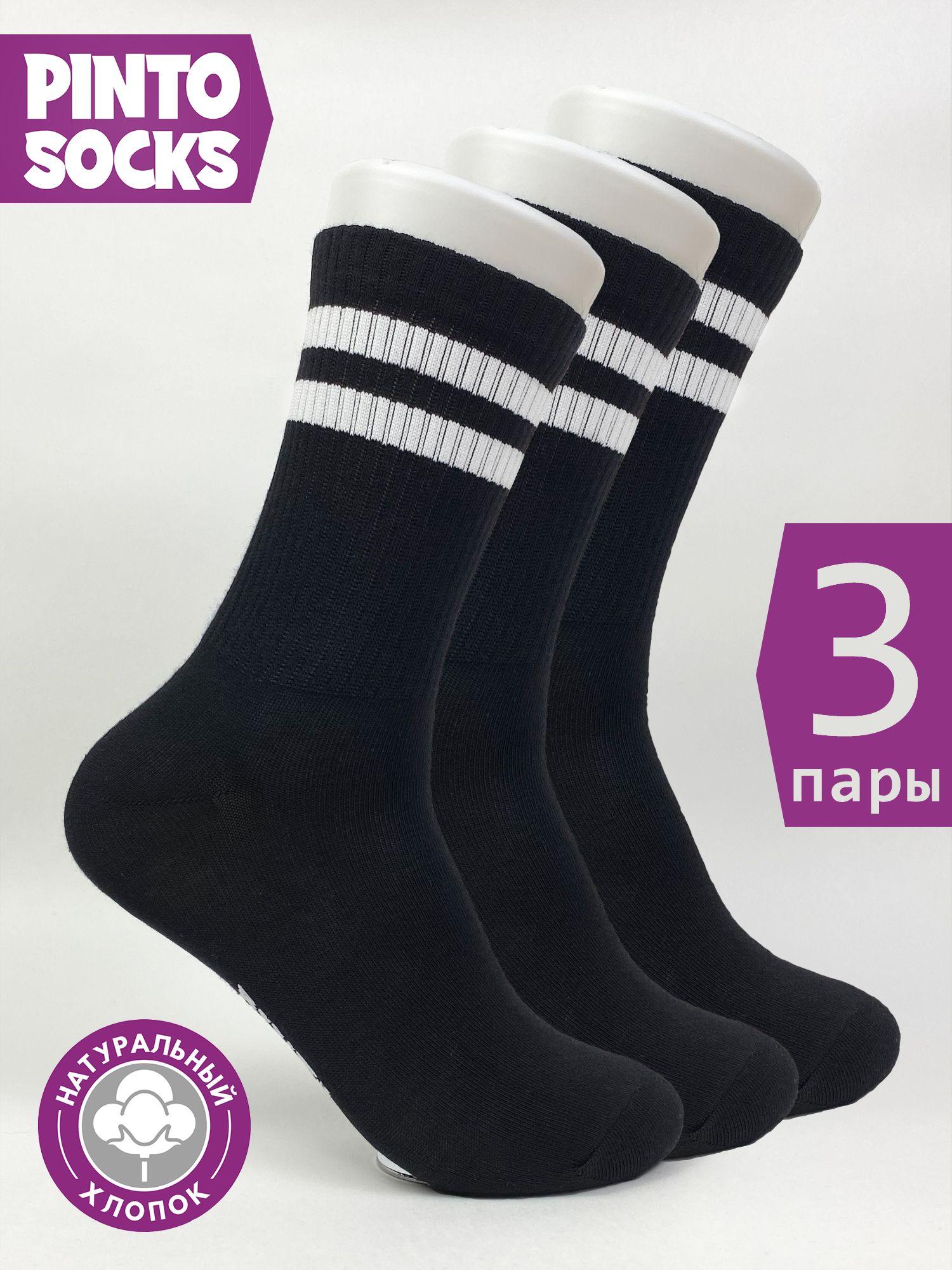 Носки PintoSocks, 3 пары