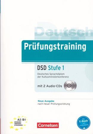 Pruefungstraining DSD 1 Uebungsbuch mit Audio CD