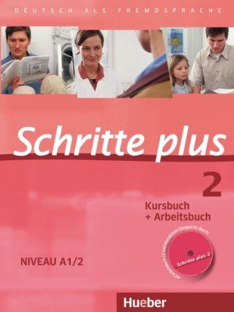 Schritte plus 2, Kurs- + Arbeitsbuch mit CD zum Arbeitsbuch