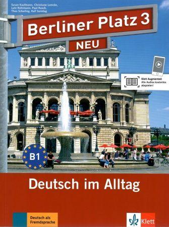 Berliner Platz 3 NEU Lehr- und Arbeitsbuchmit 2 CDs+Treffpunkt D-A-CH