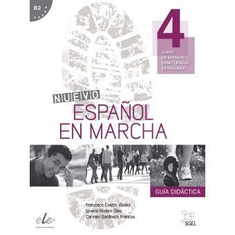 Nuevo Espanol en marcha 4 Libro del profesor