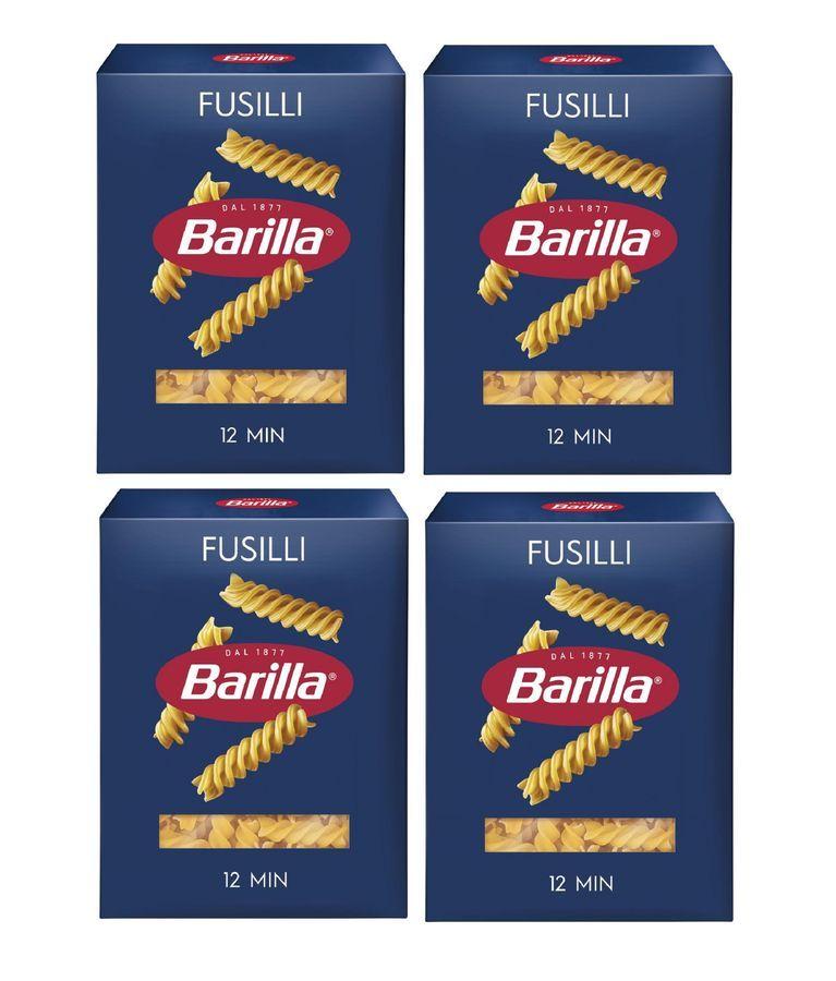 Макаронные изделия Barilla Fusilli|Фузилли №98, 450 г х 4 шт