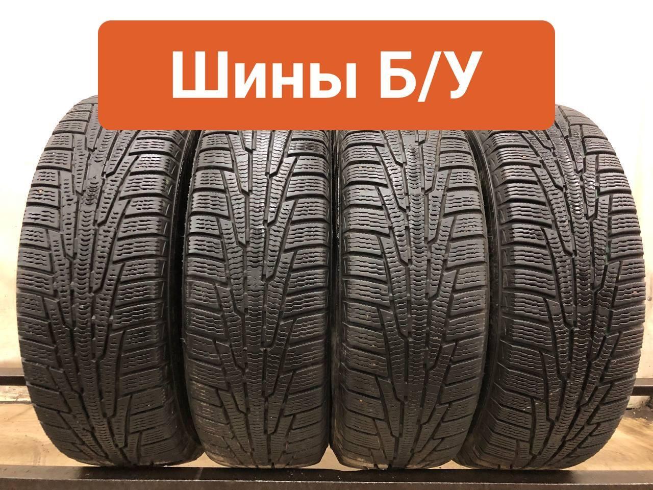 Nokian Tyres 4 шт. Nordman RS2 VIRT0008448 Шины  с пробегом зимние 185/65  R15 92R Нешипованные