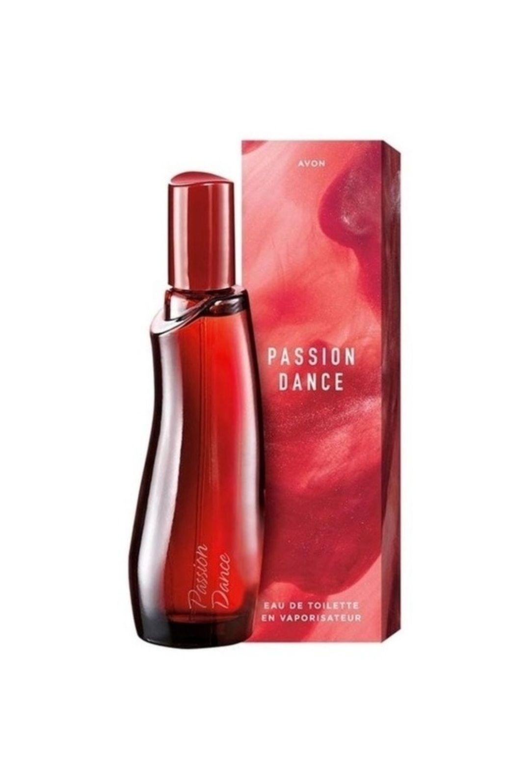 AVON Вода парфюмерная Passion Dance туалетная вода EDT 50 мл, для женщин 50 мл