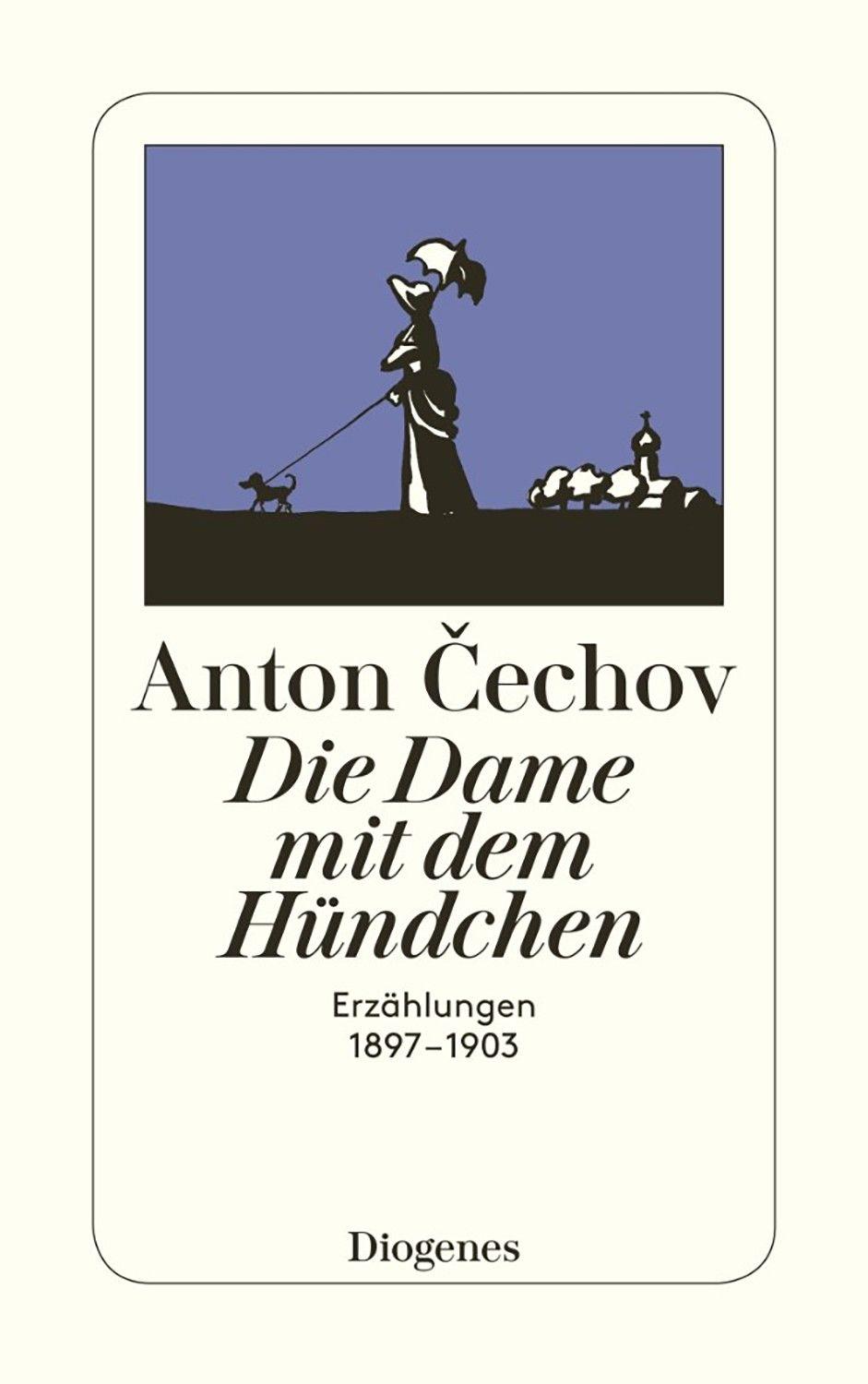 Die Dame mit dem Hundchen. Erzahlungen 1897 1903 / Книга на Немецком | Cechov Anton