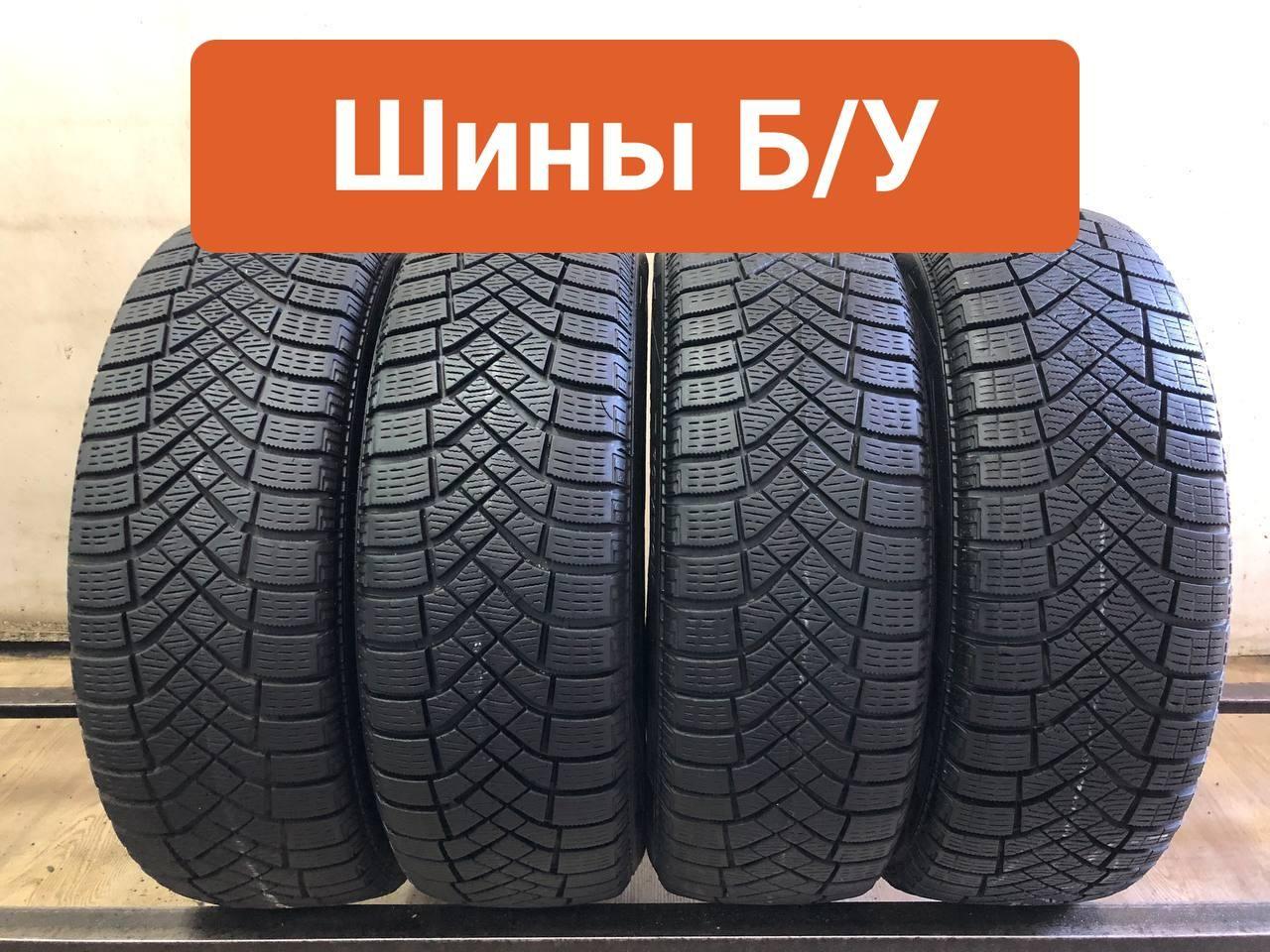 Pirelli 4 шт. Ice Zero Friction VIRT0008456 Шины  с пробегом зимние 185/60  R15 88T