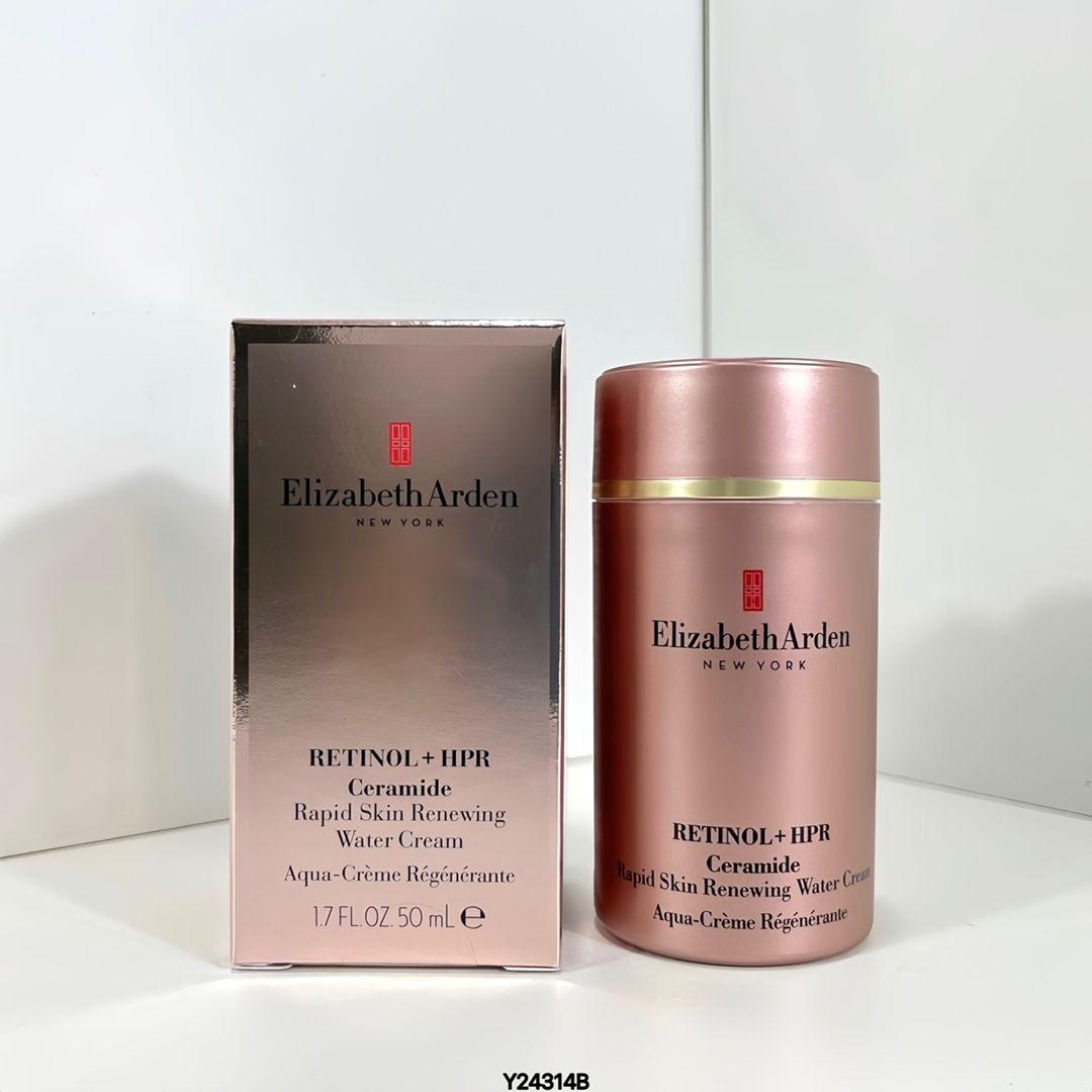 Elizabeth Arden RETINOL+HPR Ceramide Rapid Skin Renewing Water Cream Aqua-Creme Regenerante Антивозрастной крем для лица, 50 мл, подходит для всех типов кожи