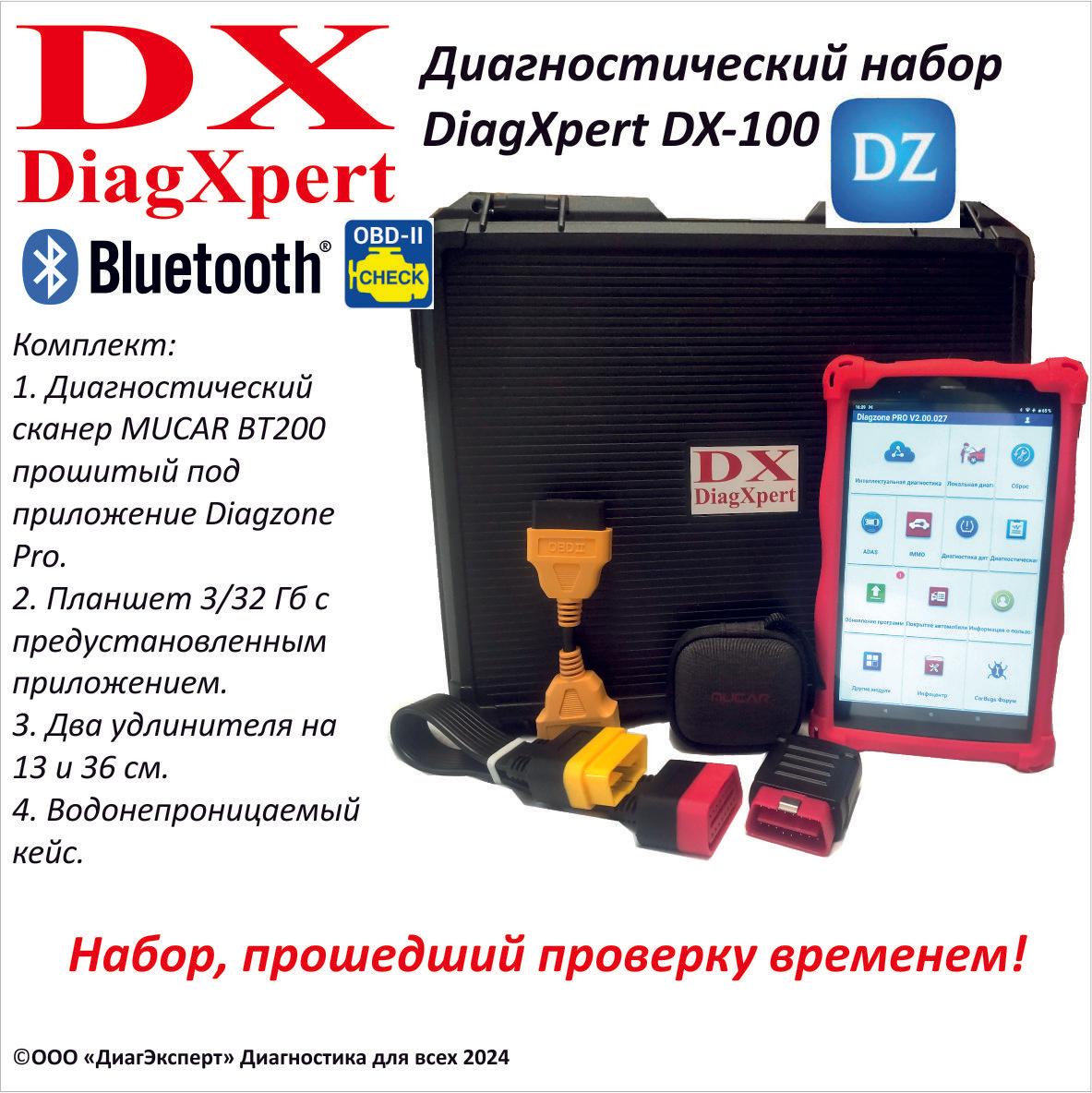 Диагностический набор DiagXpert DX-100