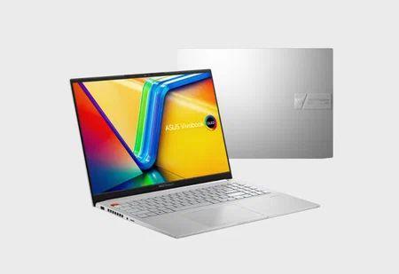 ASUS Vivobook pro 16 Игровой ноутбук 16", Intel Core i7-12650H, RAM 16 ГБ, SSD 1024 ГБ, NVIDIA GeForce RTX 4060 (8 Гб), Windows Home, (полностью русификация), серебристый, Русская раскладка