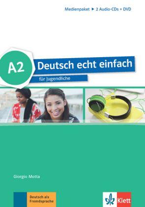 Deutsch echt einfach A2 Medienpaket (2 Audio-CDs)