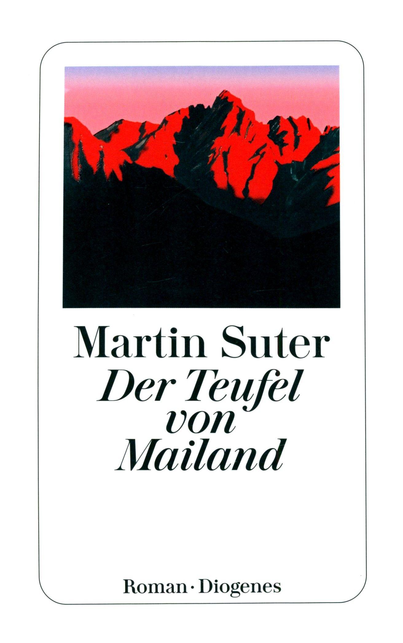 Der Teufel von Mailand / Книга на Немецком | Suter Martin