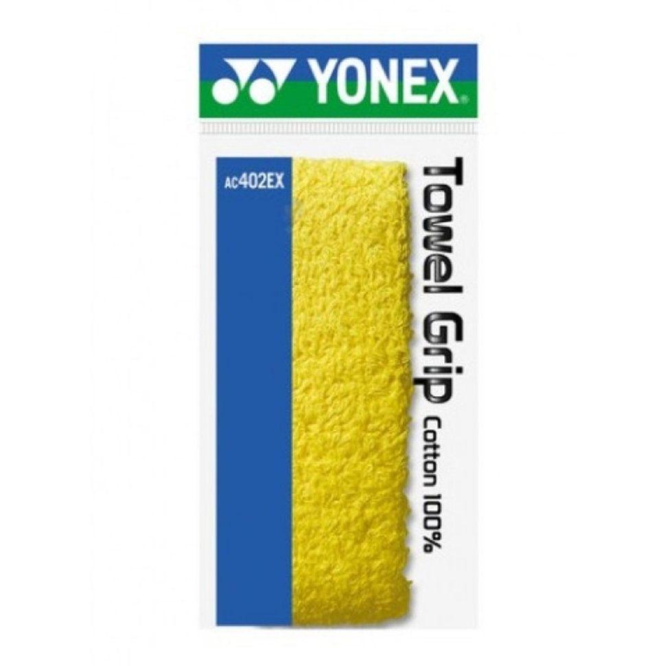 Обмотка для ручки Yonex Grip Towel AC402EX, Yellow