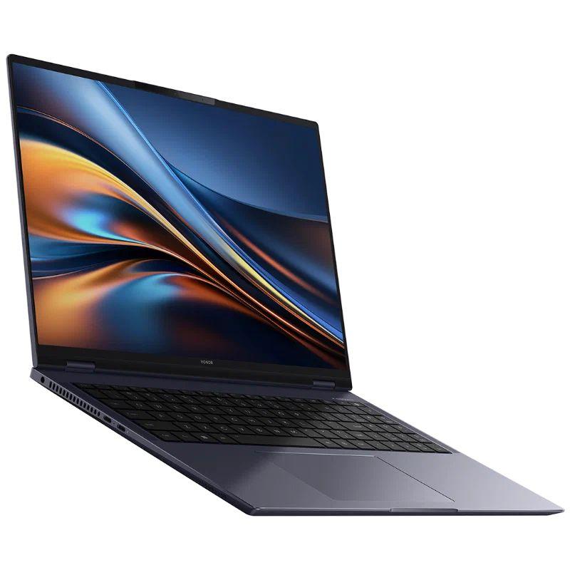 Honor Ноутбук HONOR MagicBook Pro 16" 3072x1920 165Hz Ultra 5 RTX 4060 Windows 11 Pro&Office Pro + 2021 Игровой ноутбук 16", Intel Core Ultra 5 125H, RAM 24 ГБ, SSD 1024 ГБ, NVIDIA GeForce RTX 4060 (8 Гб), Windows Pro, темно-синий, Русская раскладка