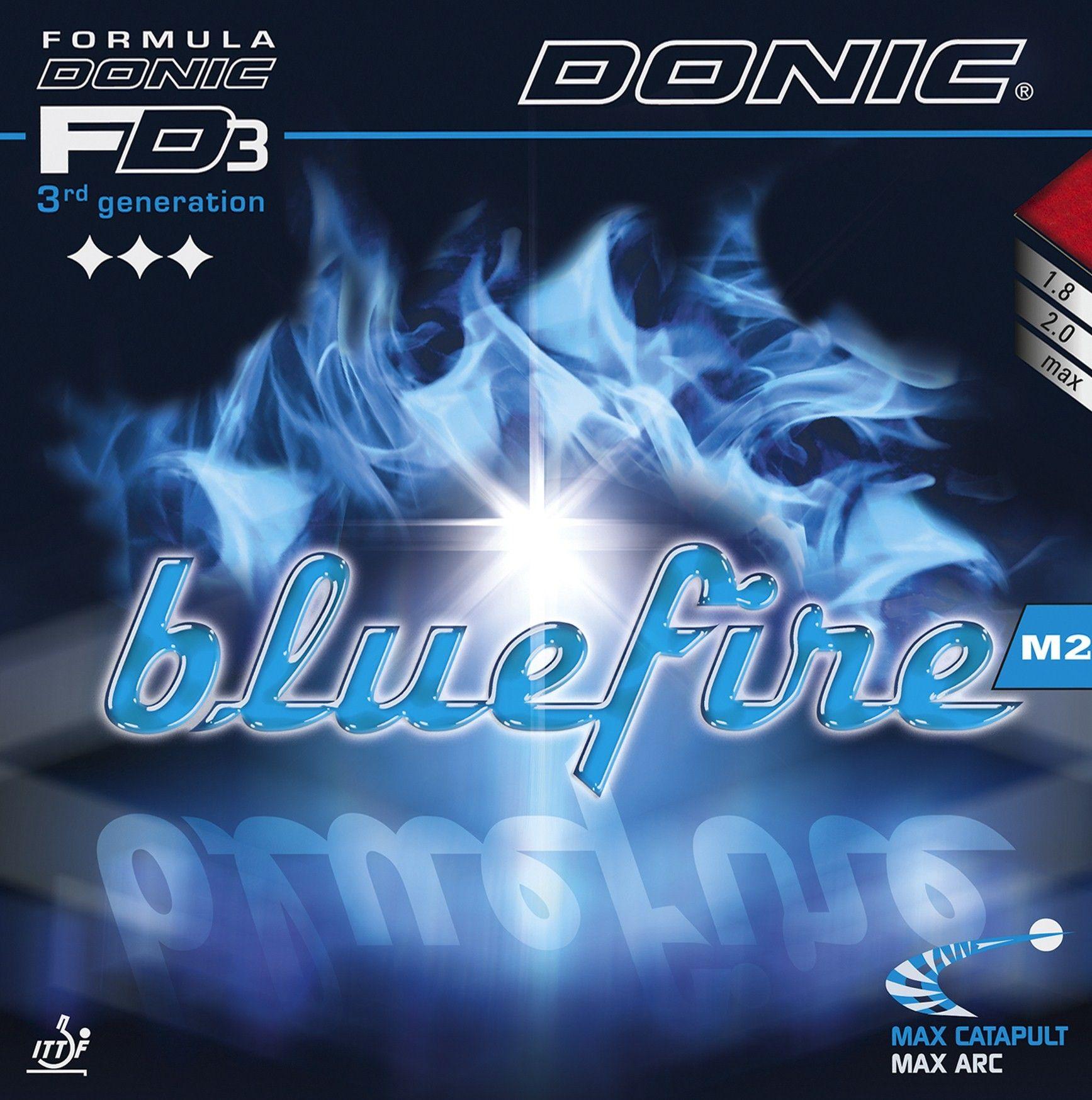 Накладка для ракетки Donic Bluefire M2 max red