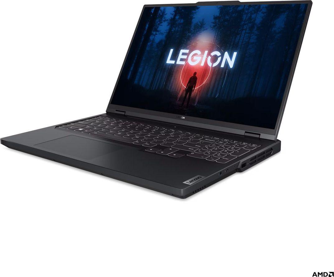 Lenovo Legion Pro 5 16ARX8 Игровой ноутбук 16", AMD Ryzen 7 7745HX, RAM 16 ГБ, SSD 1024 ГБ, NVIDIA GeForce RTX 4050 для ноутбуков (6 Гб), Без системы, (82WM00FQRK), черный, Русская раскладка