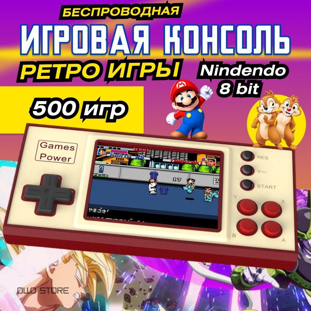 Портативная игровая консоль c ретро играми. 500 игр Nindendo у вас в кармане :)