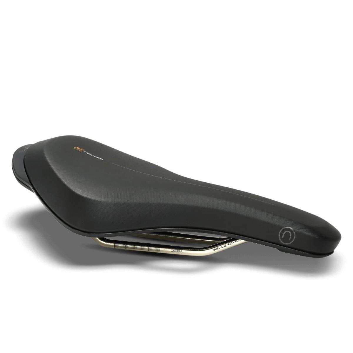 Седло вело SELLE ROYAL 28х15.7см, On Athletic, черное/02-300472