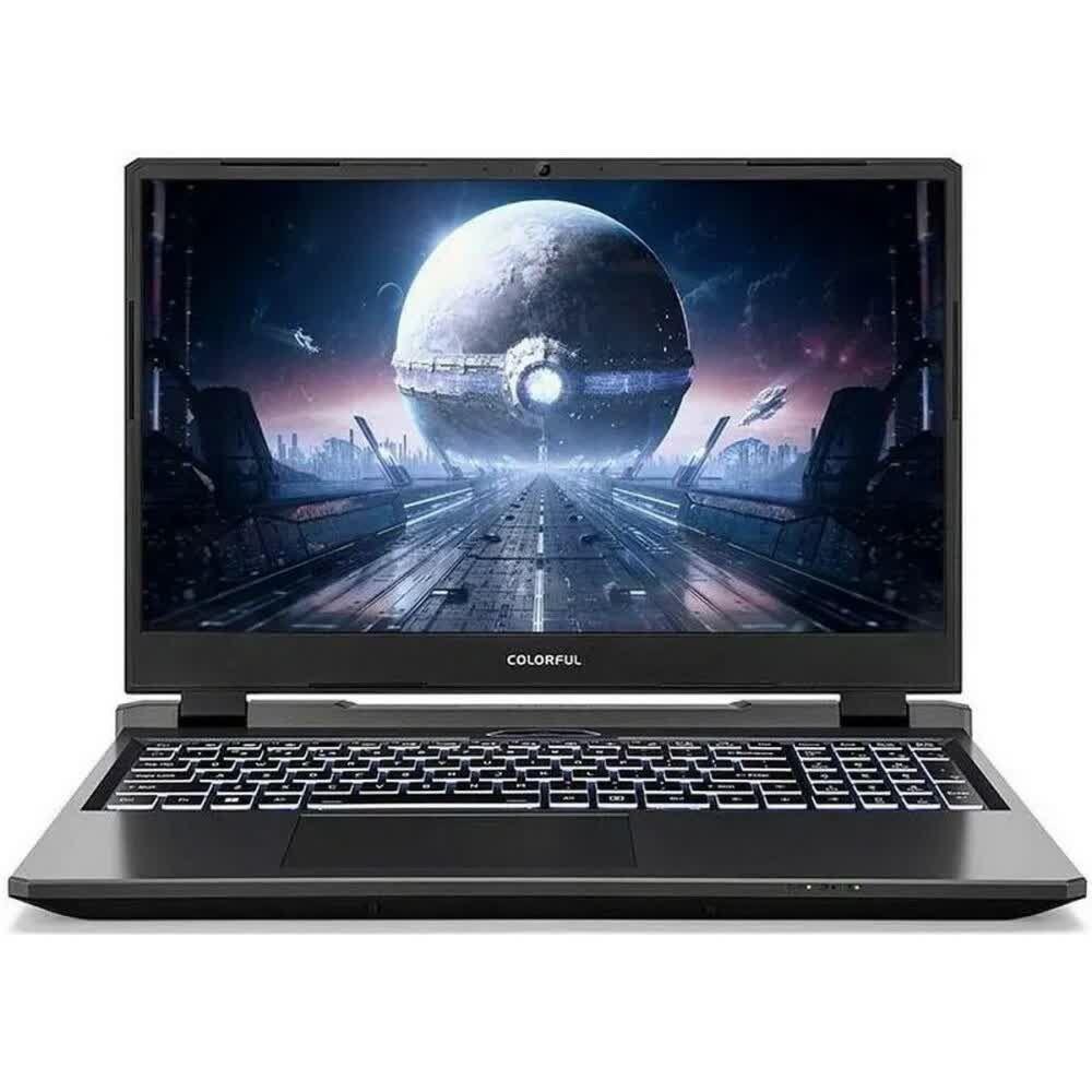 Colorful EVOL P15 24-HD55D16512A-G-RUA-KA Игровой ноутбук 15.6", Intel Core i5-12450H, RAM 16 ГБ, SSD 512 ГБ, NVIDIA GeForce RTX 4050 для ноутбуков (6 Гб), Без системы, (A10205400051), серый, Русская раскладка