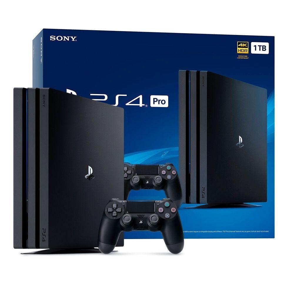 Игровая приставка Sony PlayStation 4 Pro 1 ТБ