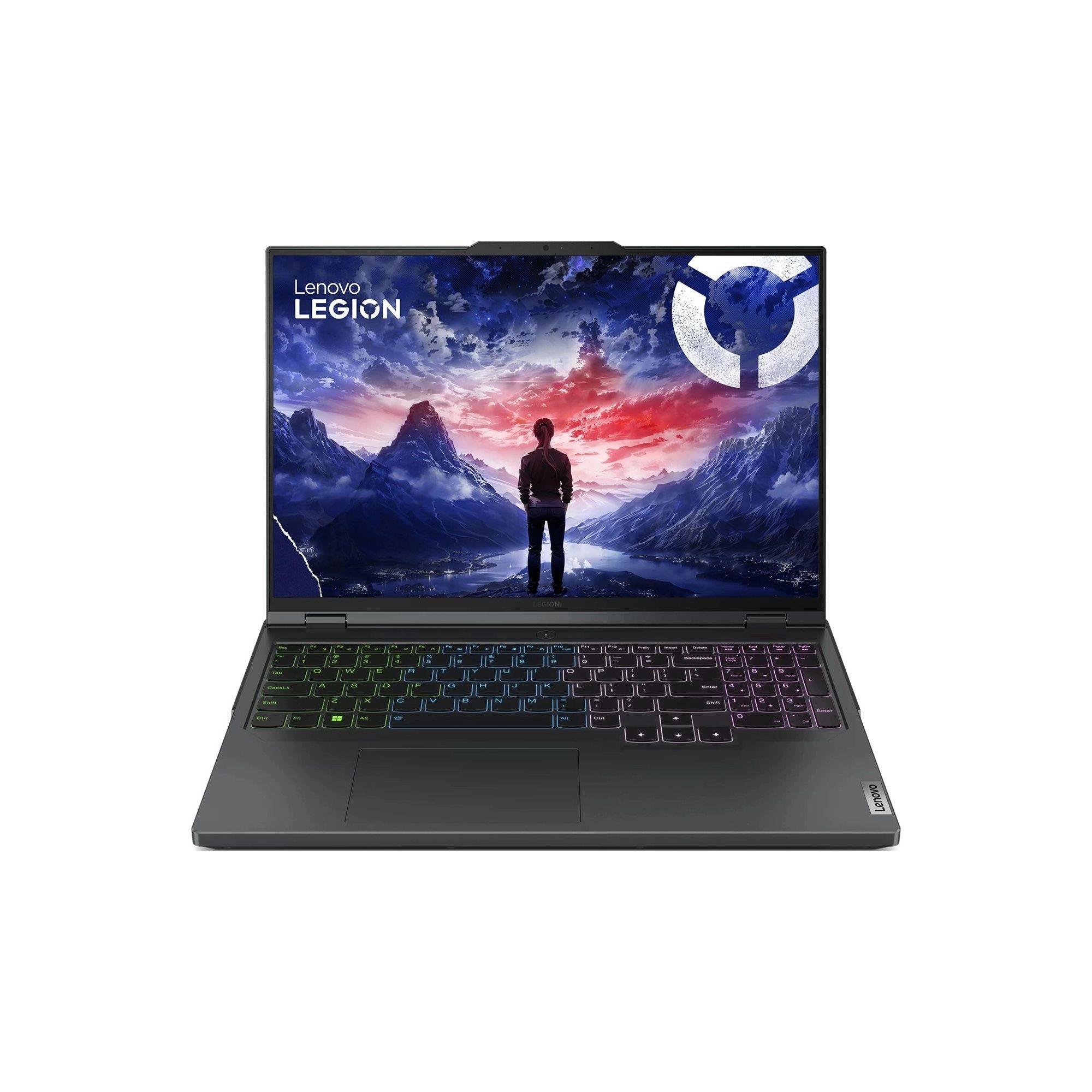 Lenovo 16IRX9 Игровой ноутбук 16", Intel Core i5-14500HX, RAM 32 ГБ, SSD 1024 ГБ, NVIDIA GeForce RTX 4050 для ноутбуков (6 Гб), Без системы, (83DF00E6RK), темно-серый, Русская раскладка