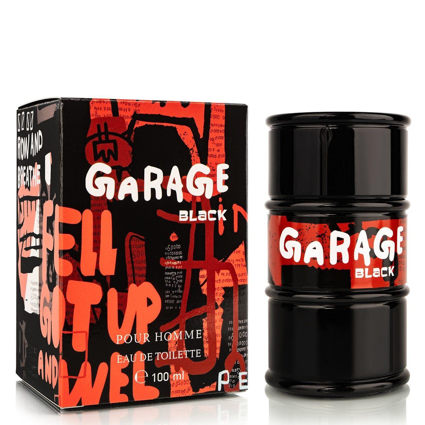 XXI CENTURY Туалетная вода для мужчин Garage Black 100 мл