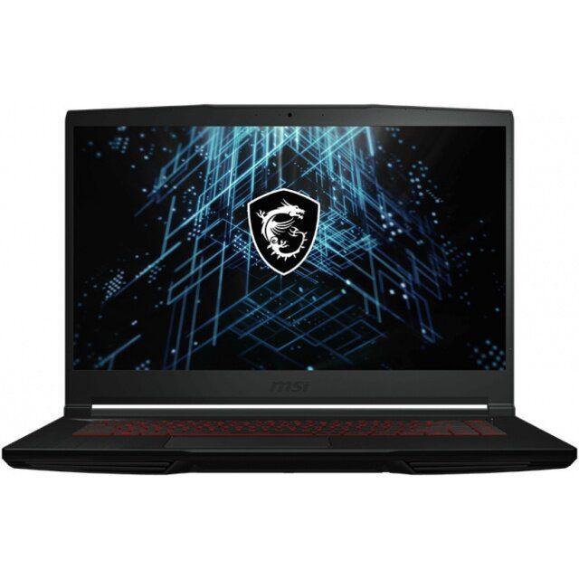 MSI Thin GF63 12VF-2619XRU Игровой ноутбук 15.6", Intel Core i7-12650H, RAM 16 ГБ, SSD 1024 ГБ, NVIDIA GeForce RTX 4060 для ноутбуков (8 Гб), Без системы, (9S7-16R821-2619), черный, Русская раскладка