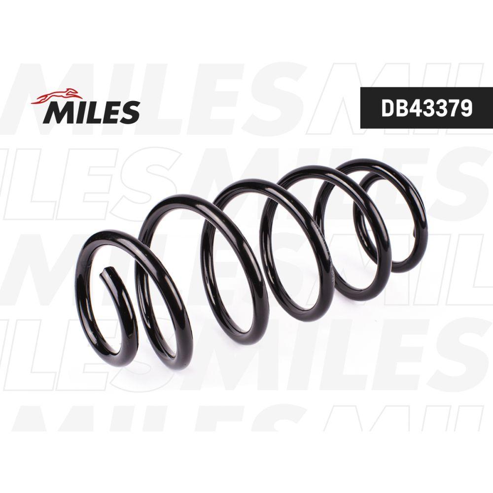 Пружина Volvo XC60 08-передняя MILES MILES DB43379, oem 30760305