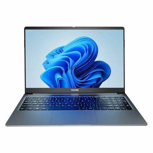 Tecno MegaBook T1 15.6" (1920x1080) IPS Ноутбук 15.6", Intel Core i5-12450H, RAM 16 ГБ, SSD 512 ГБ, Intel UHD Graphics, Windows Home, (TCN-T1I5-12.W15.GR), серый, Русская раскладка