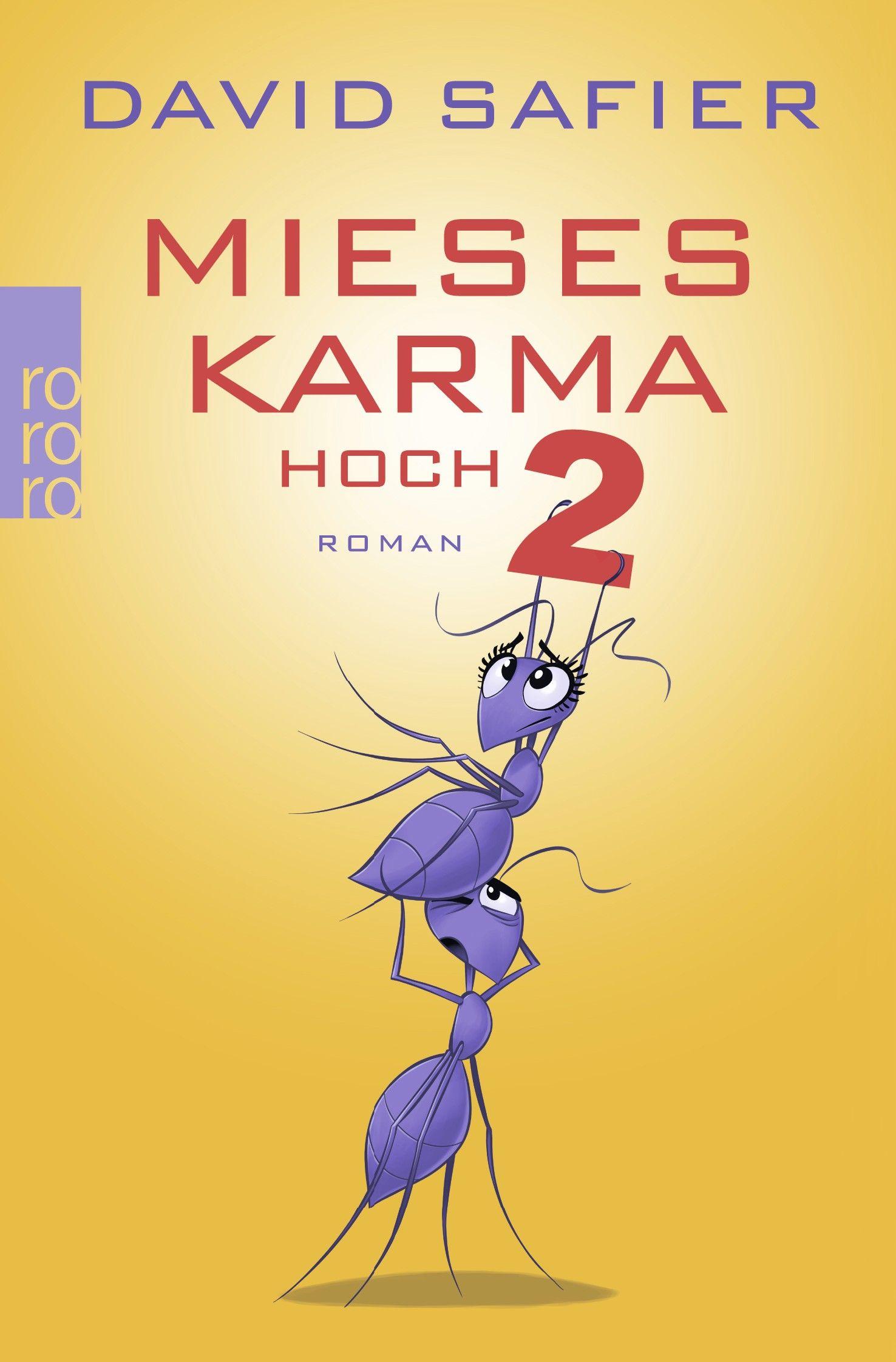 Mieses Karma hoch 2 / Книга на Немецком