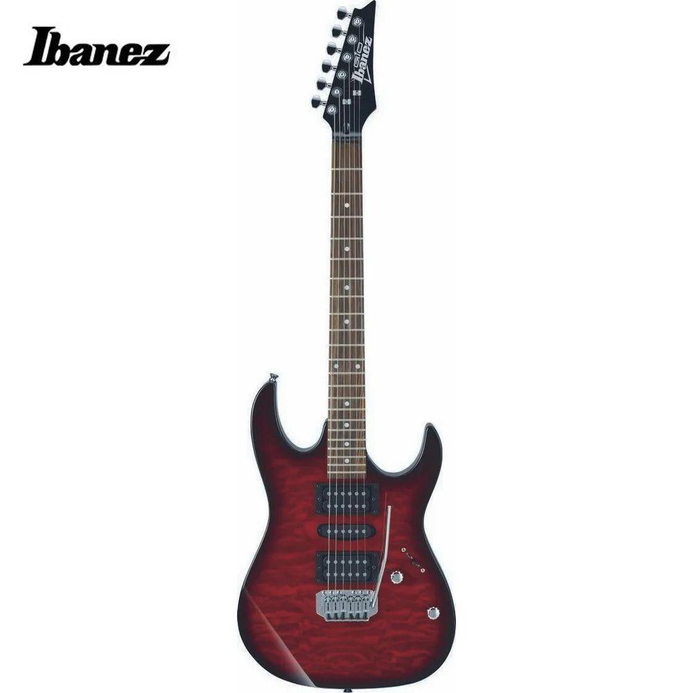 Ibanez Электрогитара GRX70QA-TRB 6-струнная, корпус Дерево