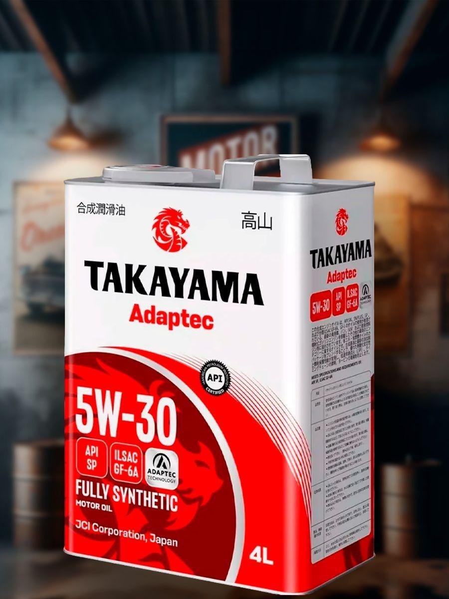 TAKAYAMA 5W-30 Масло моторное, Синтетическое, 4 л