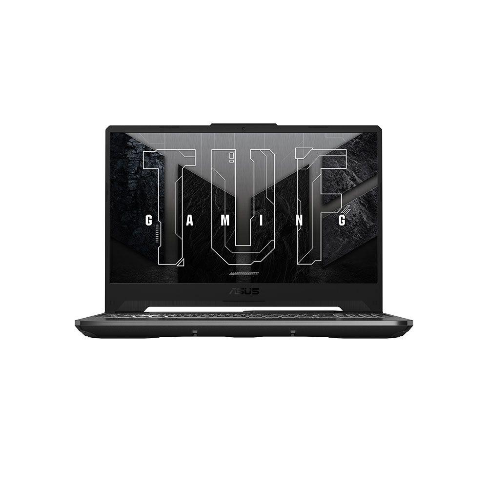 ASUS TUF Gaming A15 FA506NF-HN018 Игровой ноутбук 15.6", AMD Ryzen 5 7535HS, RAM 16 ГБ, SSD 512 ГБ, NVIDIA GeForce RTX 2050 (4 Гб), Без системы, (90NR0JE7-M008C0), черный, Русская раскладка