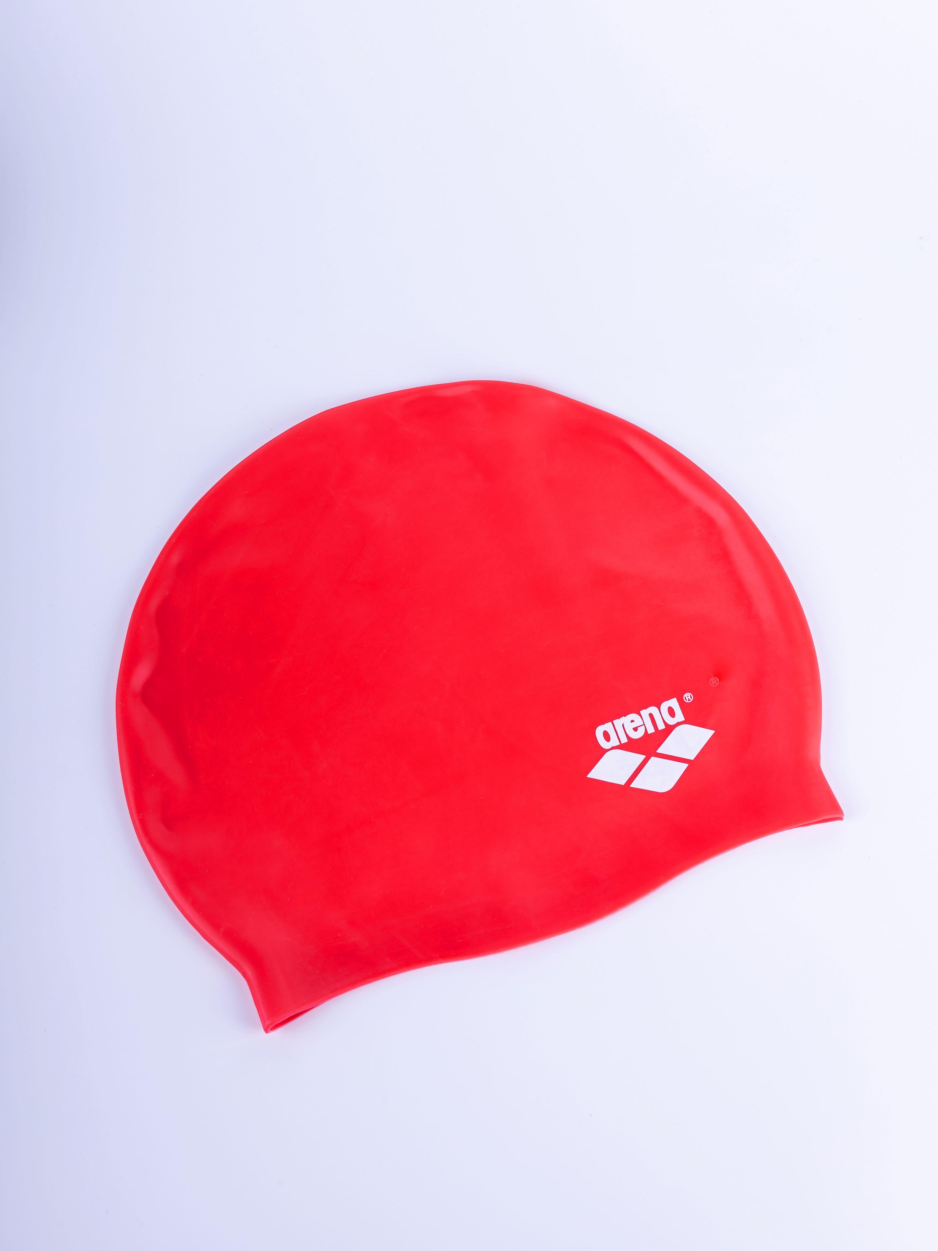 Шапочка для плавания ARENA SILICONE SWIM CAP