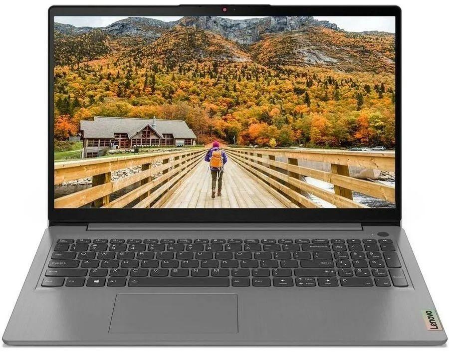 Lenovo 15.6" Full HD, Intel Core i3-1115G4 до 4.1 GHz, Win 10Pro Ноутбук 15.6", RAM 4 ГБ, SSD 256 ГБ, Intel UHD Graphics, Windows Pro, серый металлик