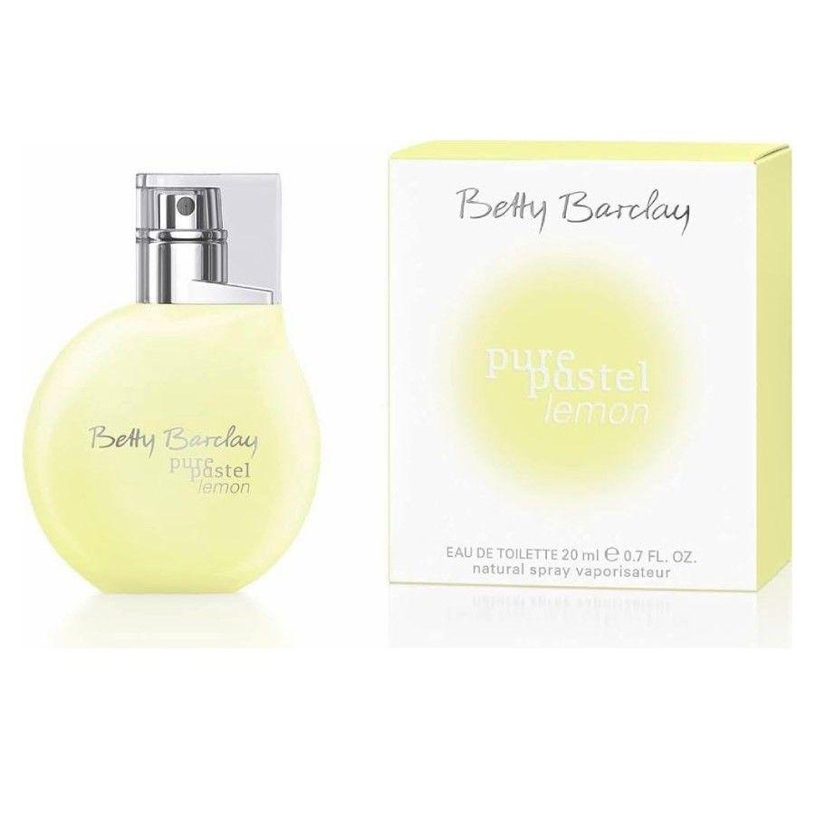 Betty Barclay Pure Pastel Lemon Туалетная вода (EDT) 20 мл