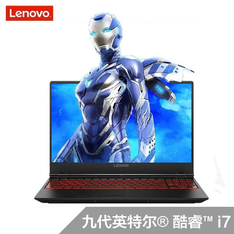 Lenovo Y7000 2019 Игровой ноутбук 15.6", Intel Core i7-9750H, RAM 16 ГБ, NVIDIA GeForce GTX 1650 (4 Гб), Windows Pro, черный, Английская раскладка