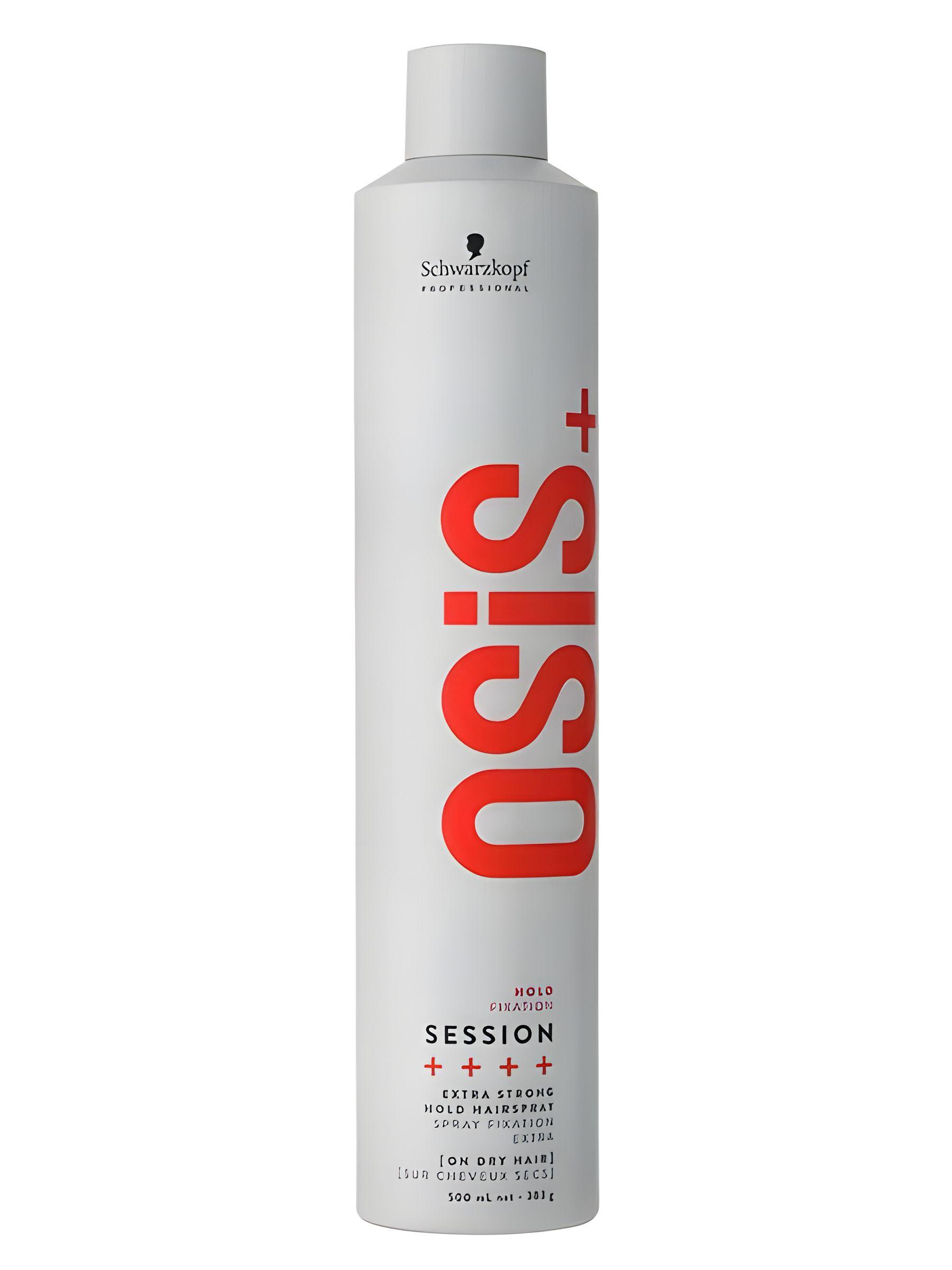 SCHWARZKOPF PROFESSIONAL Лак OSIS+ SESSION экстрасильной фиксации для волос, 500 мл