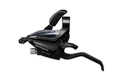 Шифтер/ручка тормоза левая 3 ск, SHIMANO ACERA ST-EF500-L