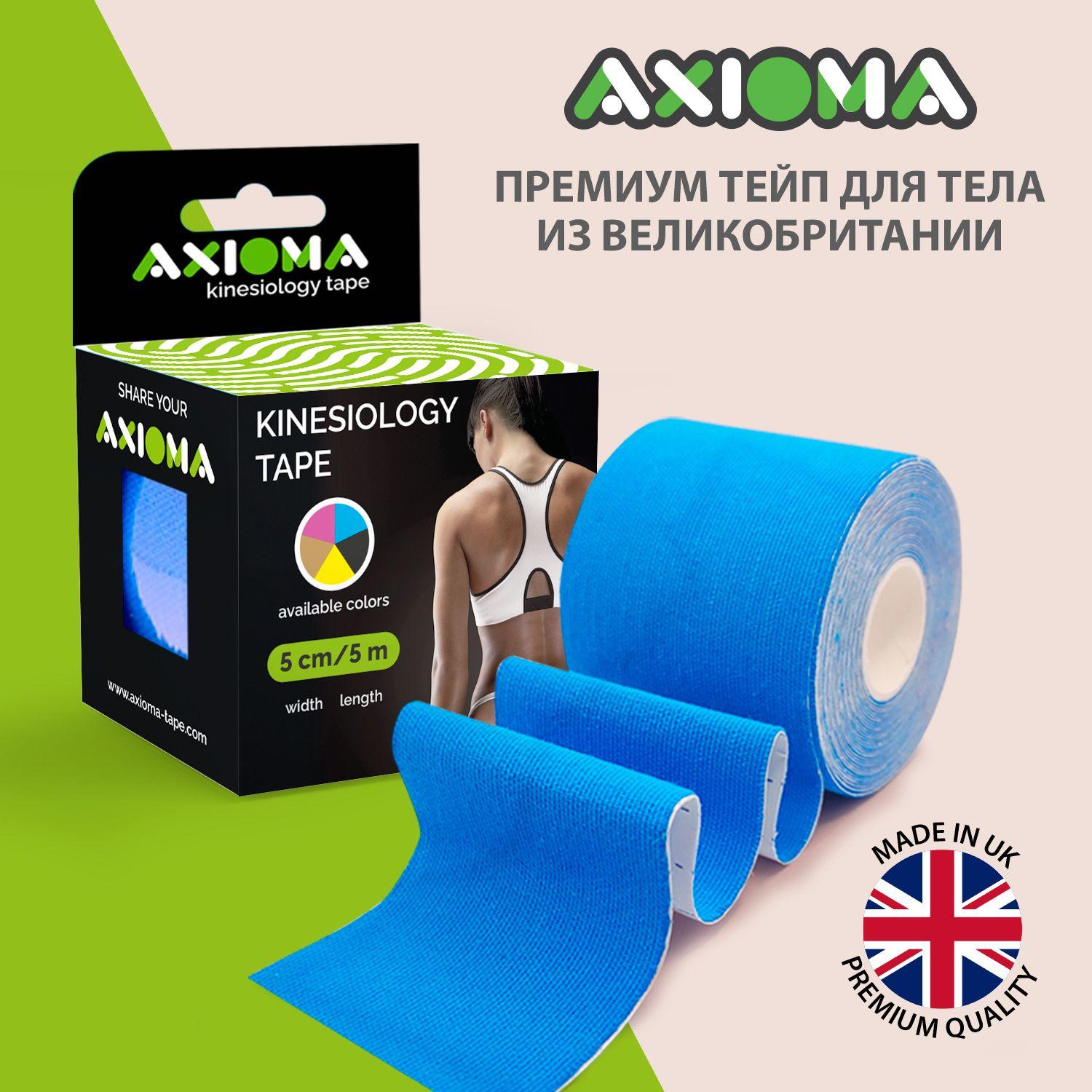 Axioma Кинезиотейп 5см Х 500 см