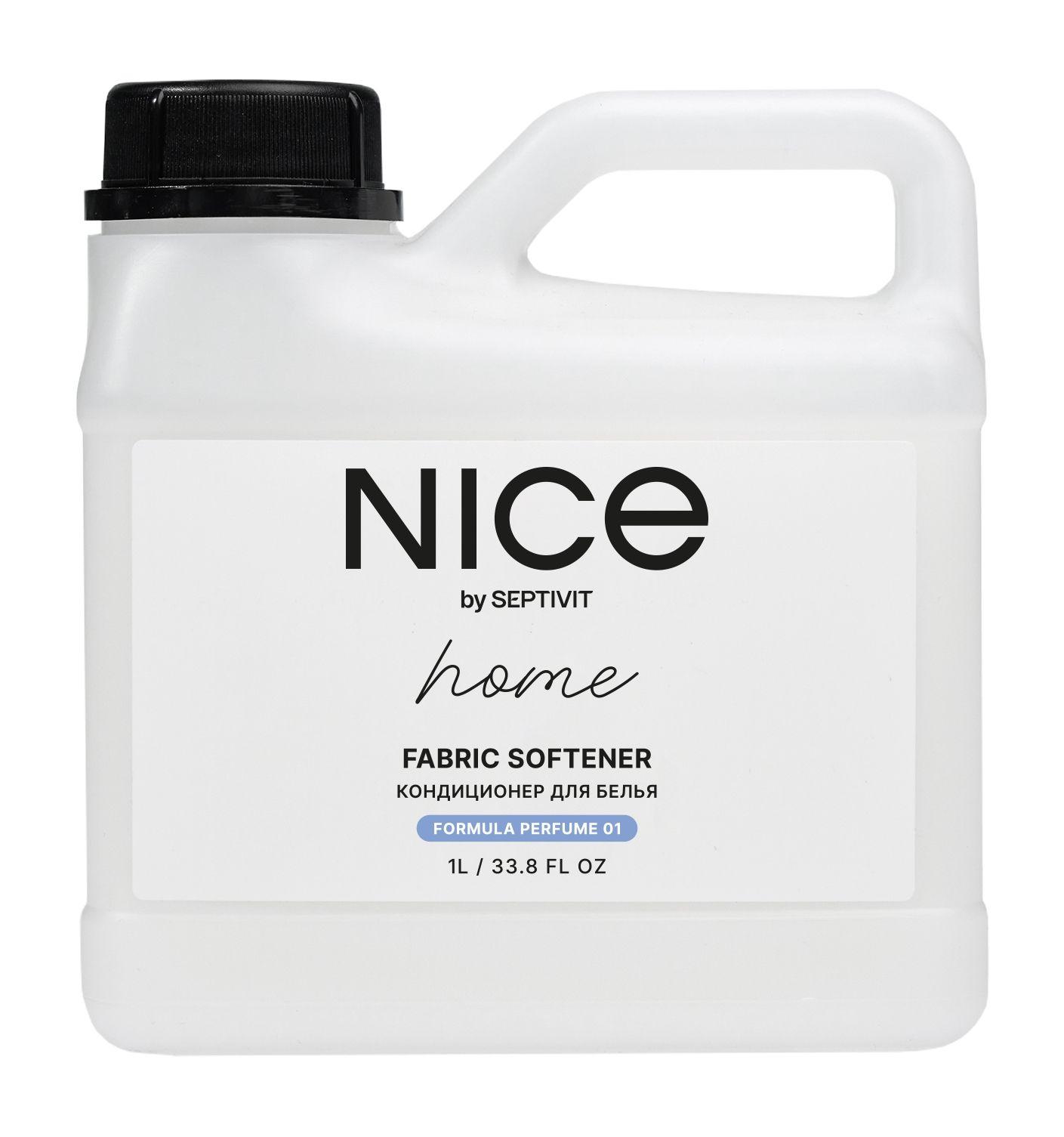 NICE by SEPTIVIT Кондиционер для стирки белья NICE by SEPTIVIT formula, 1 л, 01